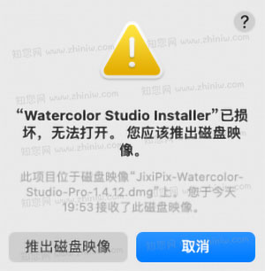 JixiPix Watercolor Studio Pro Mac破解版知您网详细描述的截图1