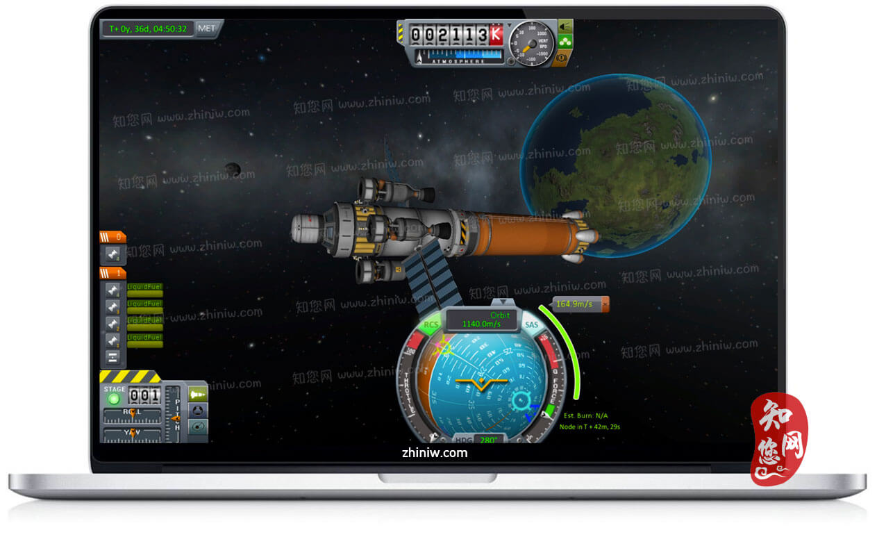Kerbal Space Program(坎巴拉太空计划) Mac游戏破解版知您网免费下载
