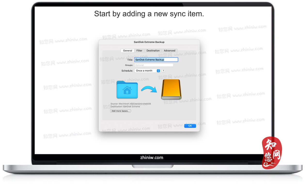 SyncTime Mac软件破解版知您网免费下载
