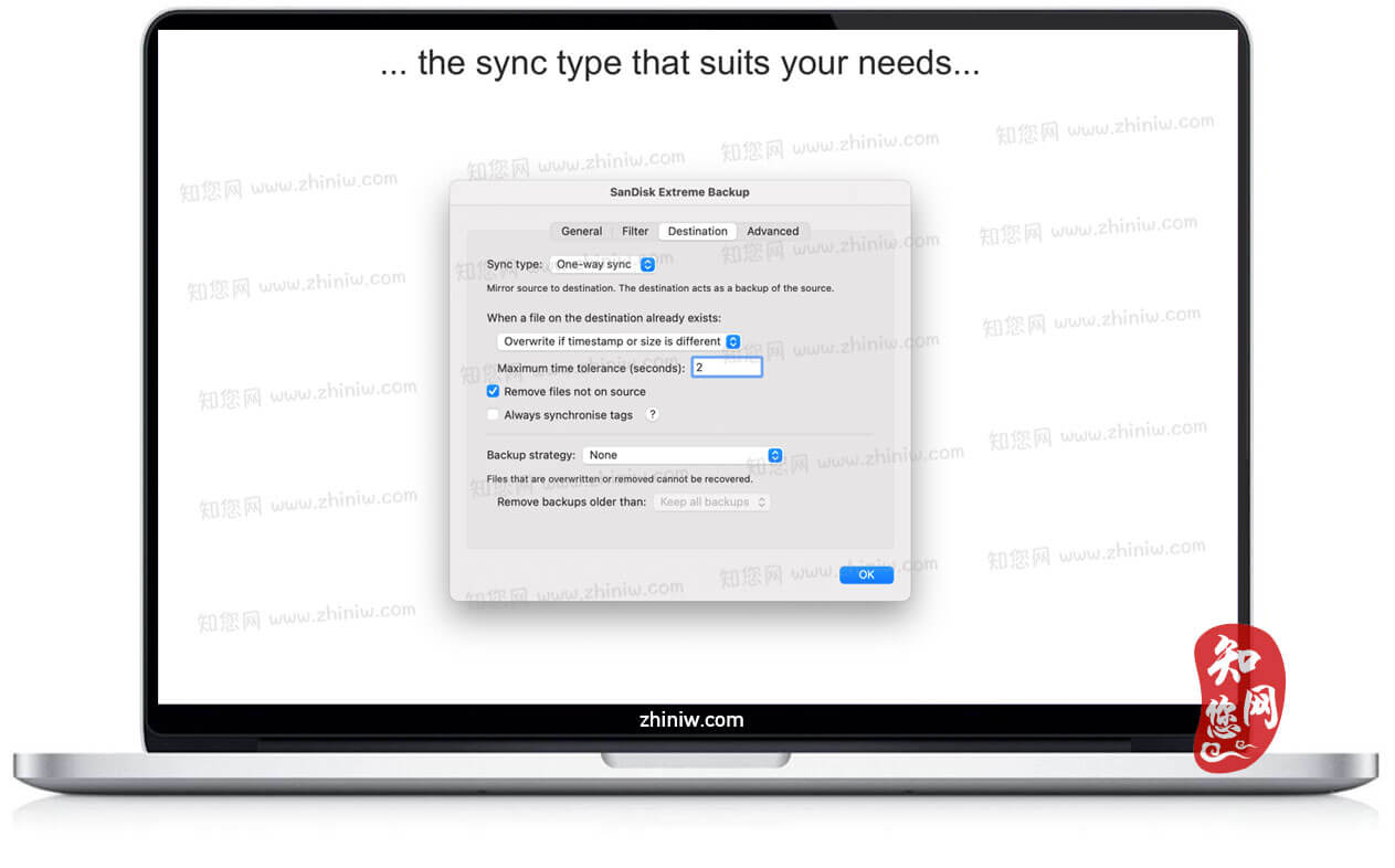 SyncTime Mac软件破解版知您网免费下载