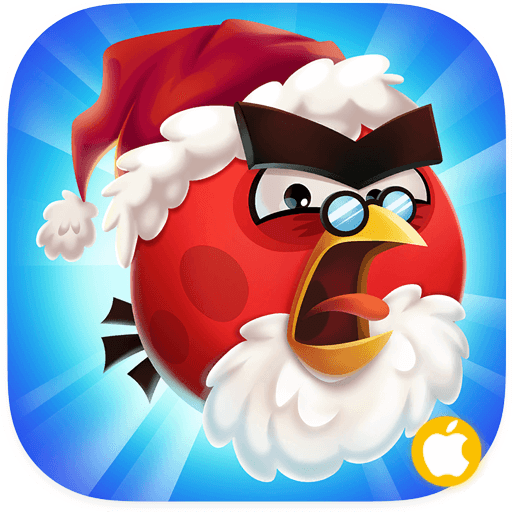愤怒的小鸟重制版(Angry Birds Reloaded) Mac破解版 益智类游戏
