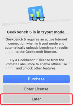 Geekbench Mac破解版知您网详细描述的截图