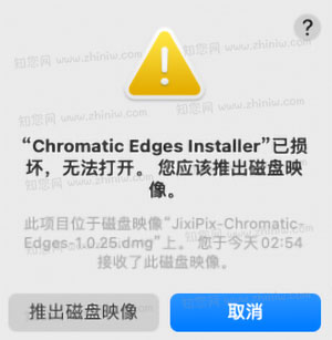 JixiPix Chromatic Edges Mac破解版知您网详细描述的截图1