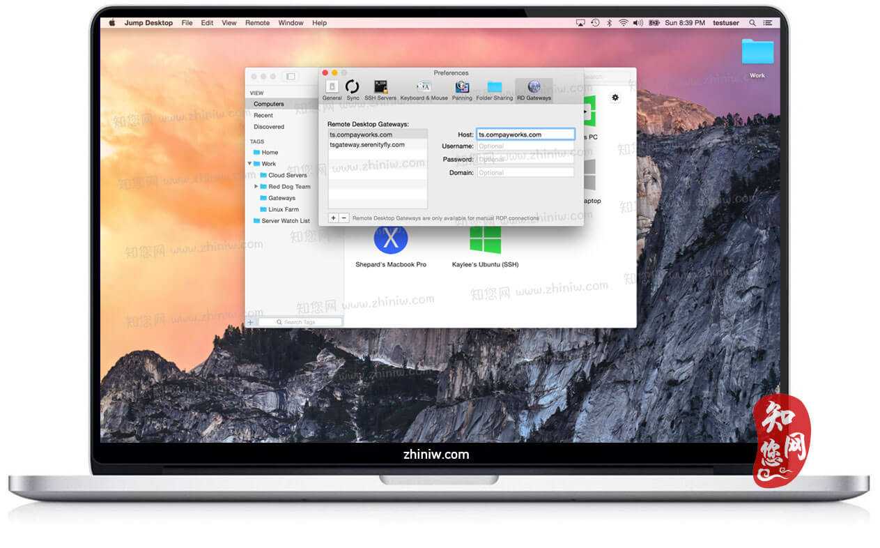 Jump Desktop Mac破解版软件知您网免费下载