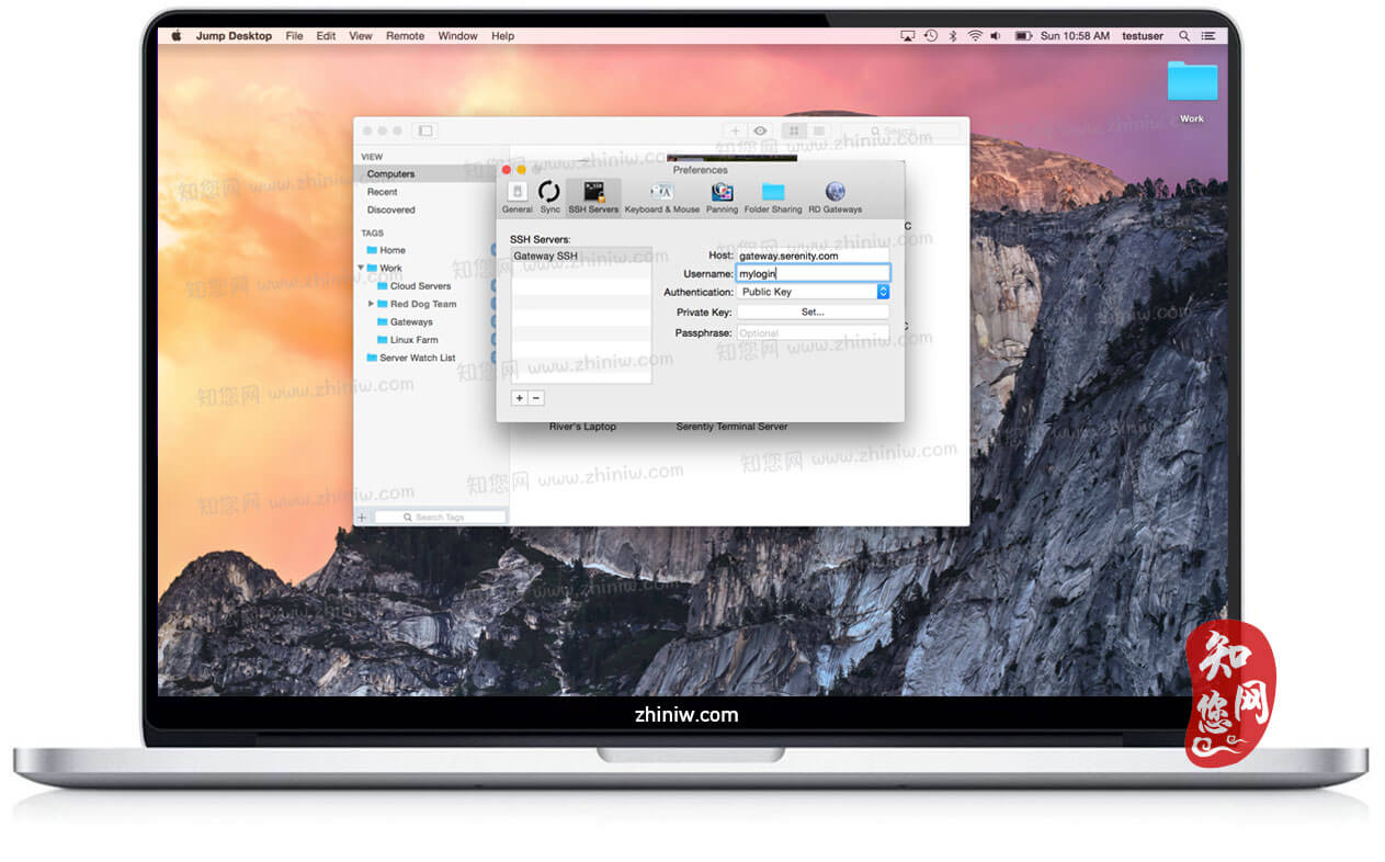 Jump Desktop Mac破解版软件知您网免费下载