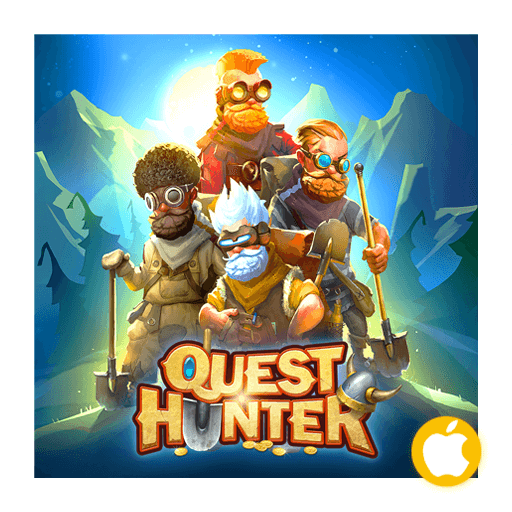 远征猎人(Quest Hunter) Mac破解版 角色扮演游戏