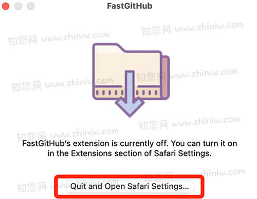 FastGitHub Mac破解版知您网详细描述的截图1