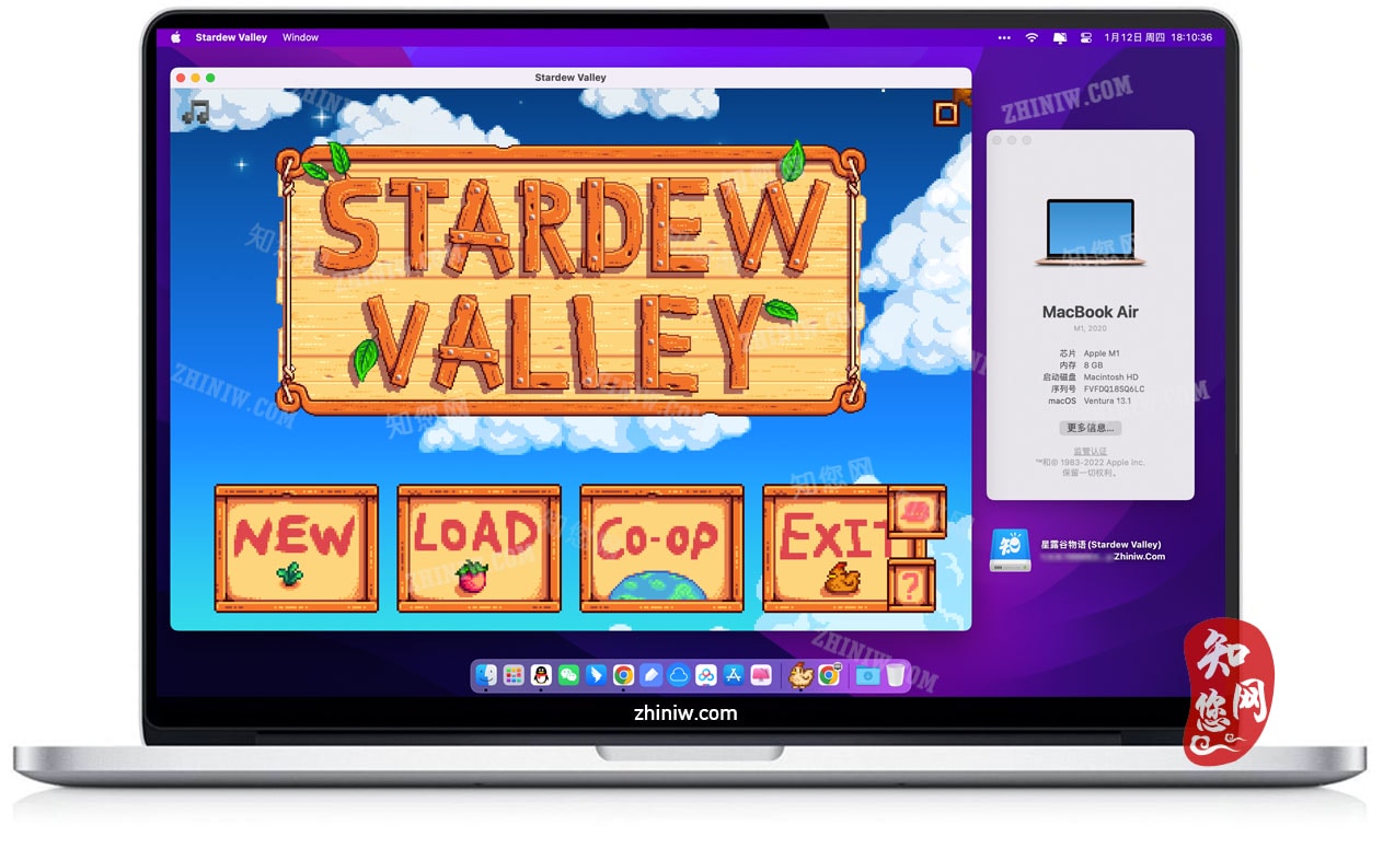 星露谷物语(Stardew Valley) Mac游戏破解版知您网免费下载