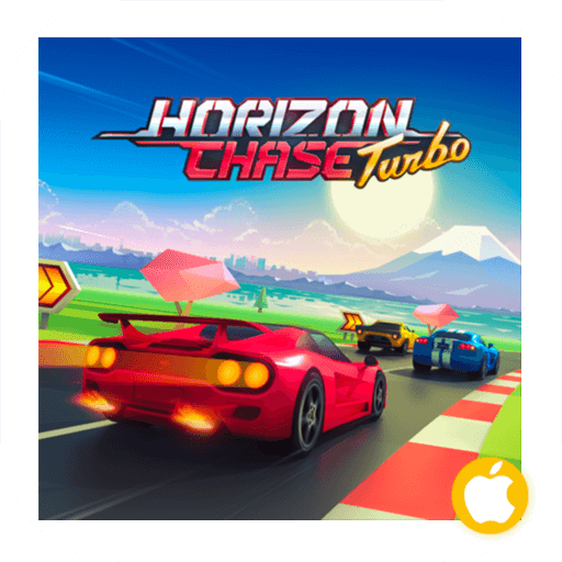 极限竞速地平线Horizon Chase Turbo Mac破解版 老派风格赛车游戏