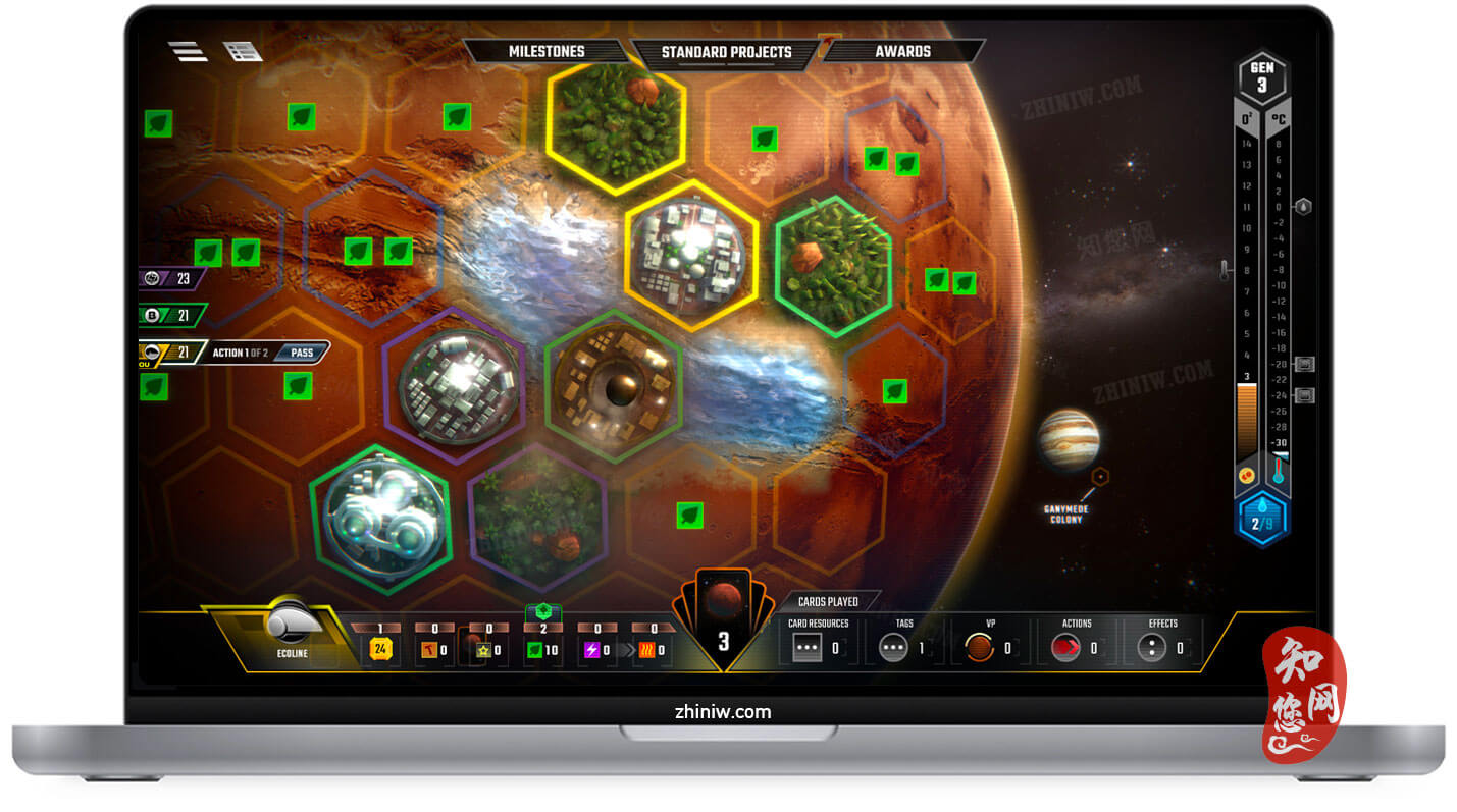 Terraforming Mars Mac破解游戏知您网免费下载