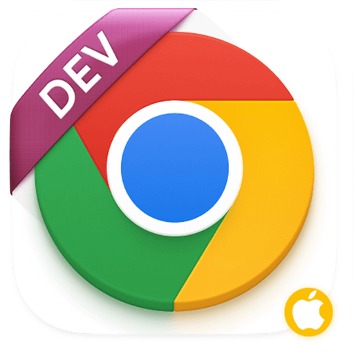 Google Chrome Dev Mac 谷歌浏览器Dev版