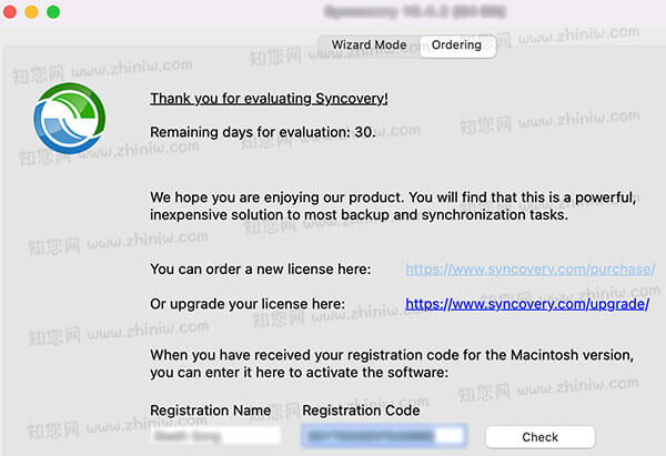 Syncovery Mac破解版知您网详细描述的截图