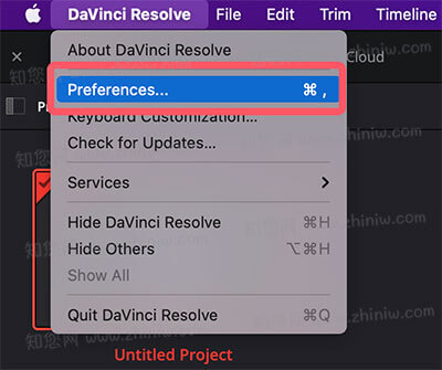 DaVinci Resolve Studio 18 Mac破解版知您网详细描述的截图