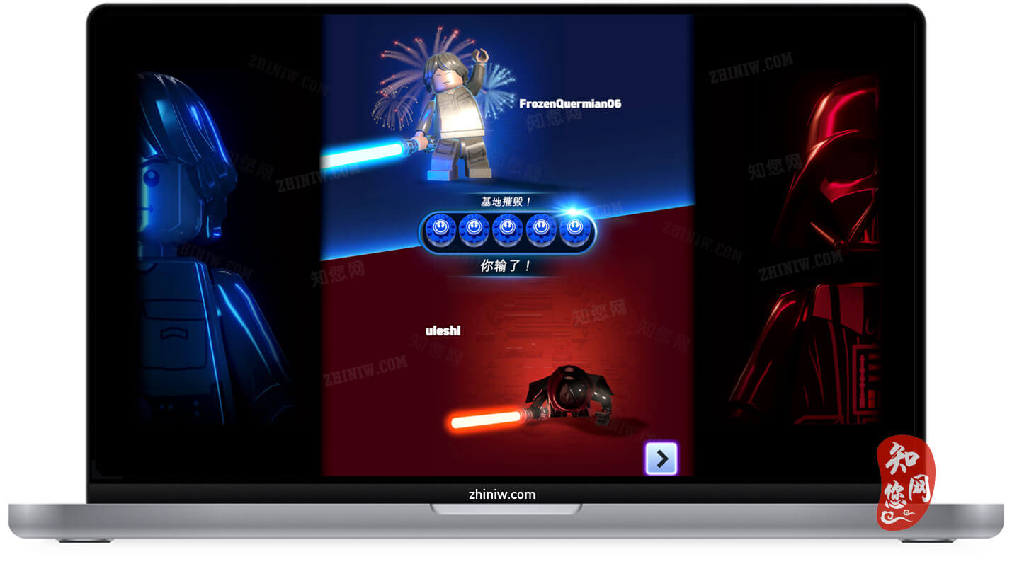 乐高星球大战(LEGO Star Wars: Battles) Mac游戏破解版知您网免费下载