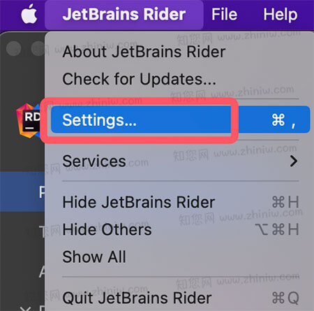 JetBrains Rider Mac破解版知您网详细描述的截图6