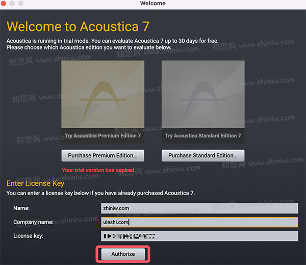 Acoustica Premium Edition Mac破解版知您网详细描述的截图