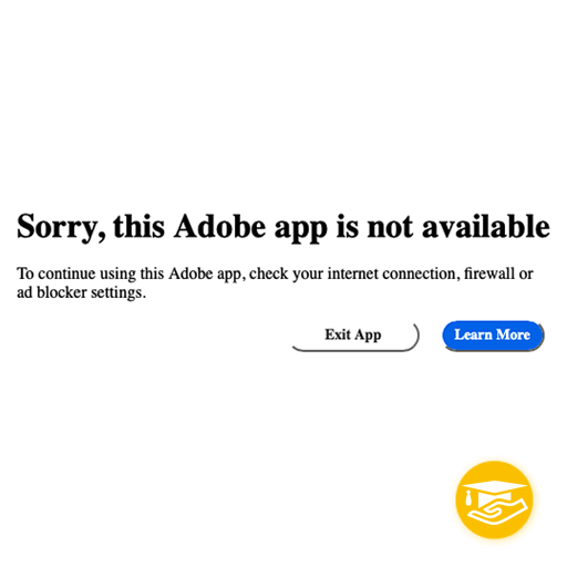 解决Sorry,this Adobe app is not available有效方法