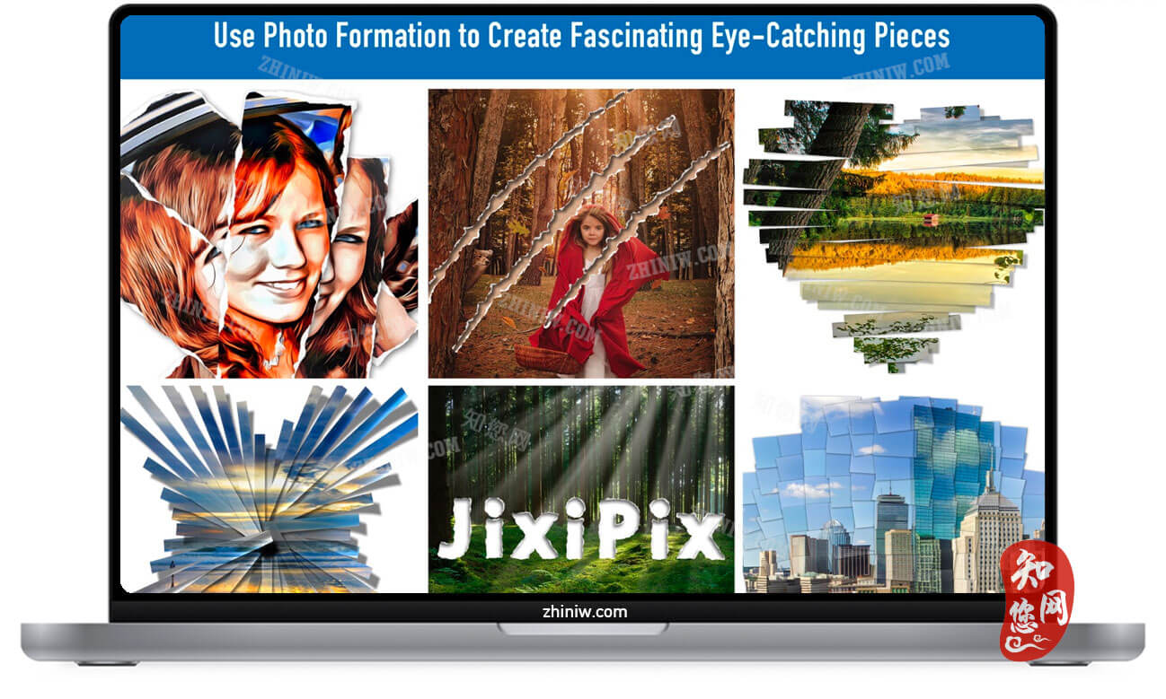 JixiPix Photo Formation Pro Mac破解版知您网免费下载