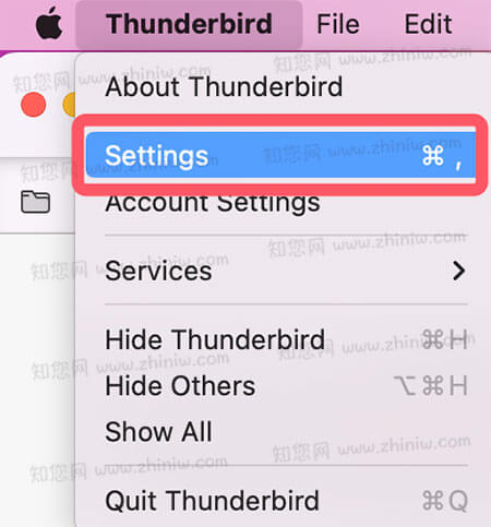 Thunderbird Mac免费版知您网详细描述的截图