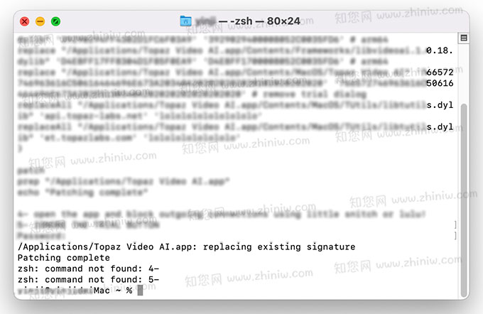 Topaz Video AI Mac破解版知您网详细描述的截图