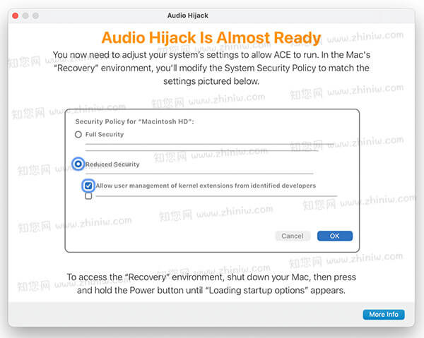 Audio Hijack Mac破解版知您网详细描述的截图