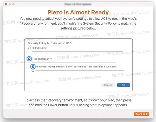 Piezo Mac破解版知您网详细描述的截图