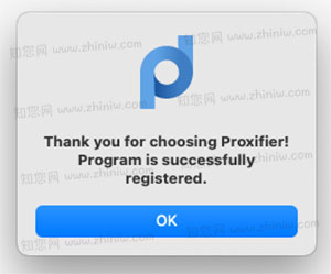 Proxifier Mac破解版知您网详细描述的截图