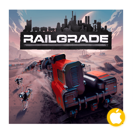 异星铁路Railgrade Mac破解版 铁路建设和运输模拟游戏