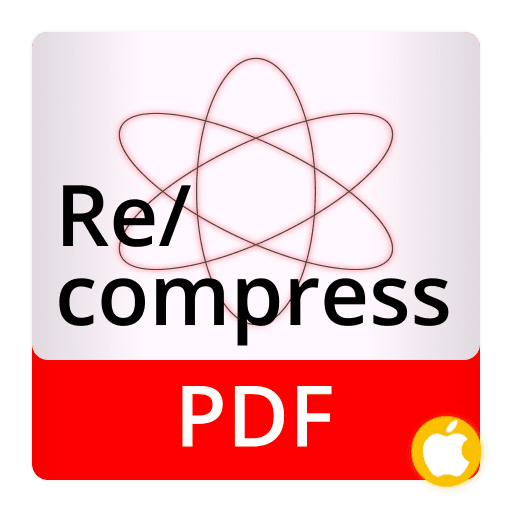 Recompress Mac破解版 PDF优化与压缩工具
