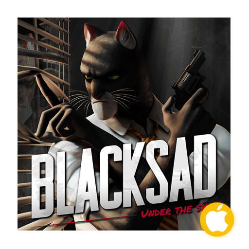 黑猫侦探：深入本质 Blacksad: Under the Skin Mac破解版 解谜游戏