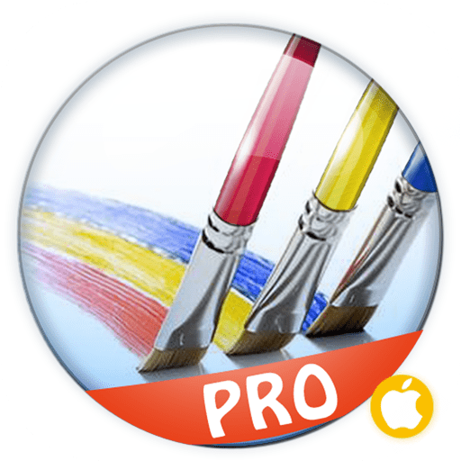My PaintBrush Pro Mac破解版 画画和照片编‪辑软件