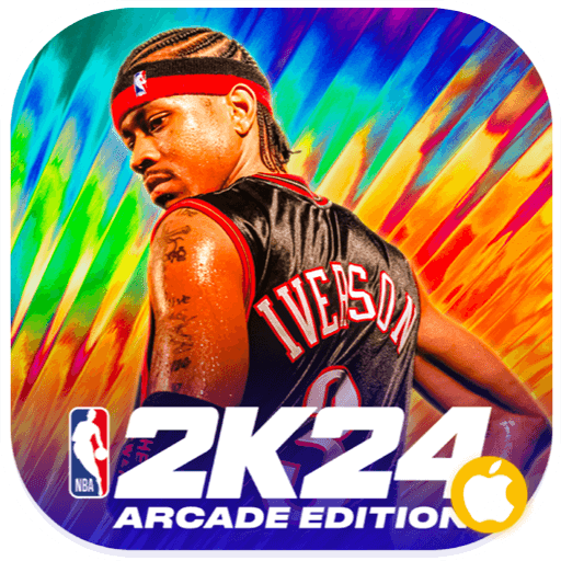 NBA 2K24 Arcade Edition Mac破解版 篮球模拟游戏