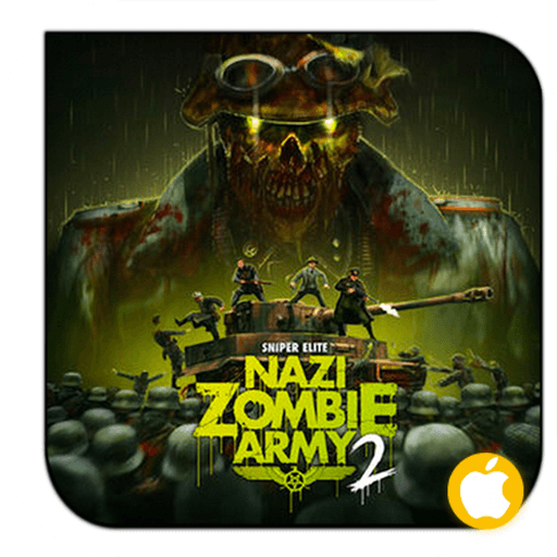 狙击精英:纳粹僵尸部队2 Sniper Elite - Nazi Zombie Army 2 Mac破解版 僵尸生存游戏
