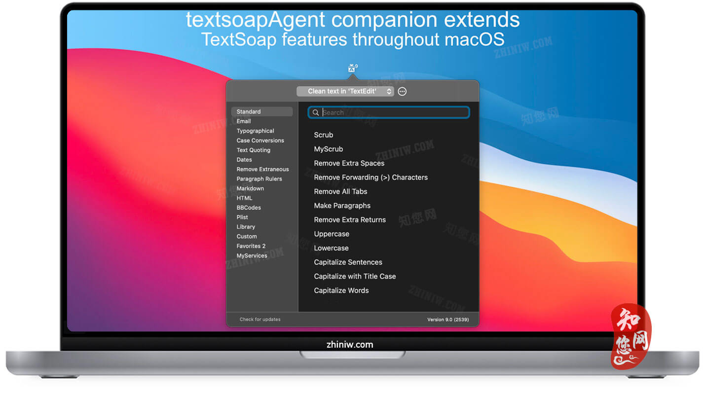 TextSoap for Mac破解版知您网免费下载