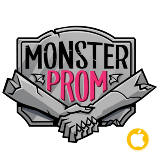 魔物学园：毕业舞会大作战Monster Prom Mac破解版 文字冒险解密游戏