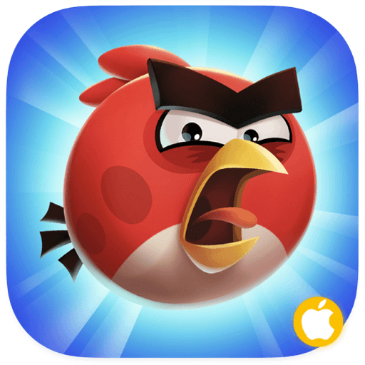 愤怒的小鸟重制版Angry Birds Reloaded Mac破解版 益智类游戏